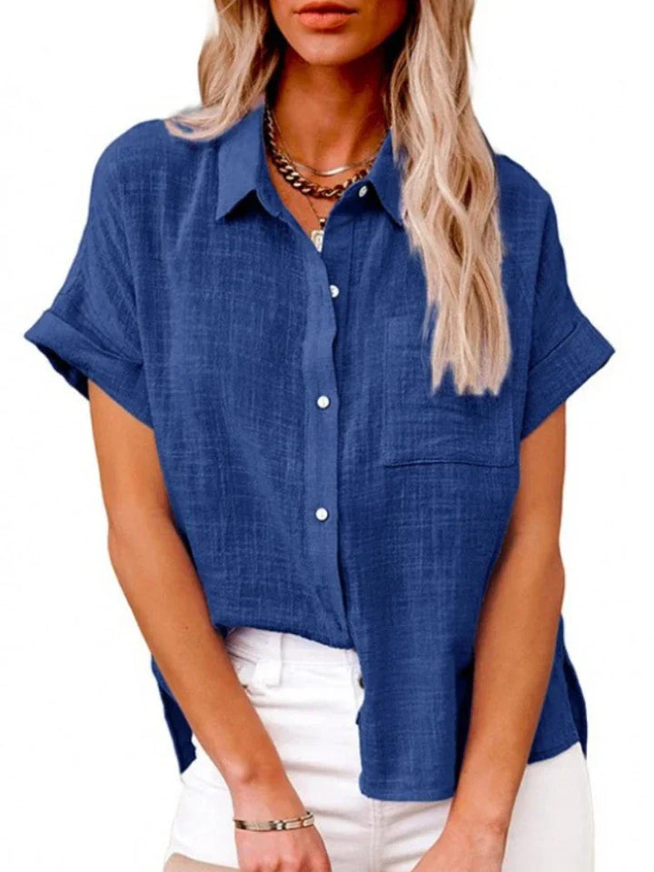 Peline - Linen Summer Shirt