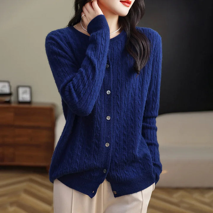 Debra - Winter Cardigan