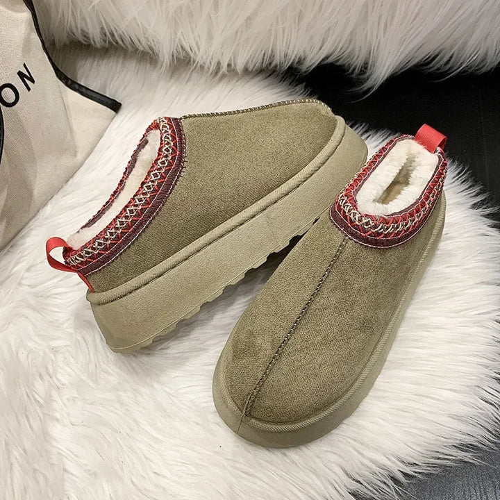 ChillyStep | Warm Fluffy Winter Shoes