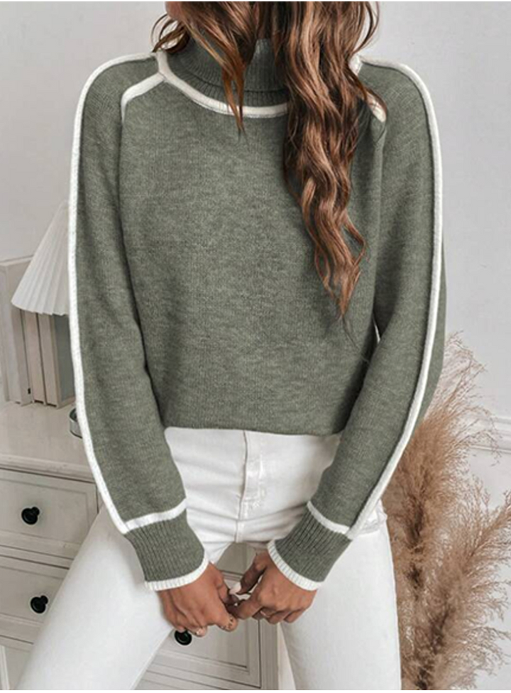 Aurora - Cozy Turtleneck Sweater