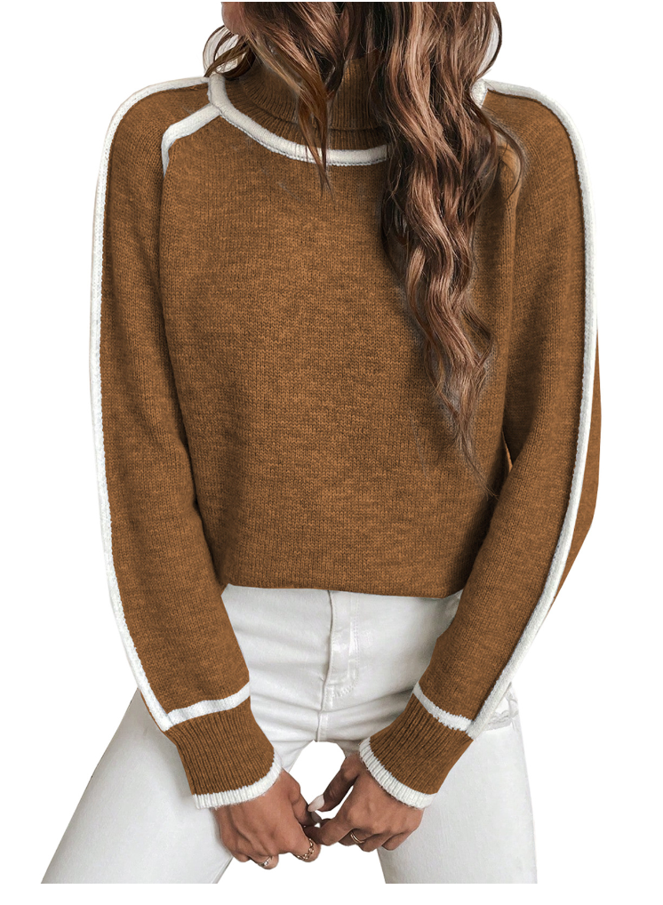 Aurora - Cozy Turtleneck Sweater