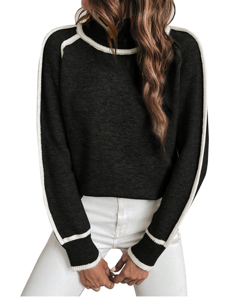 Aurora - Cozy Turtleneck Sweater