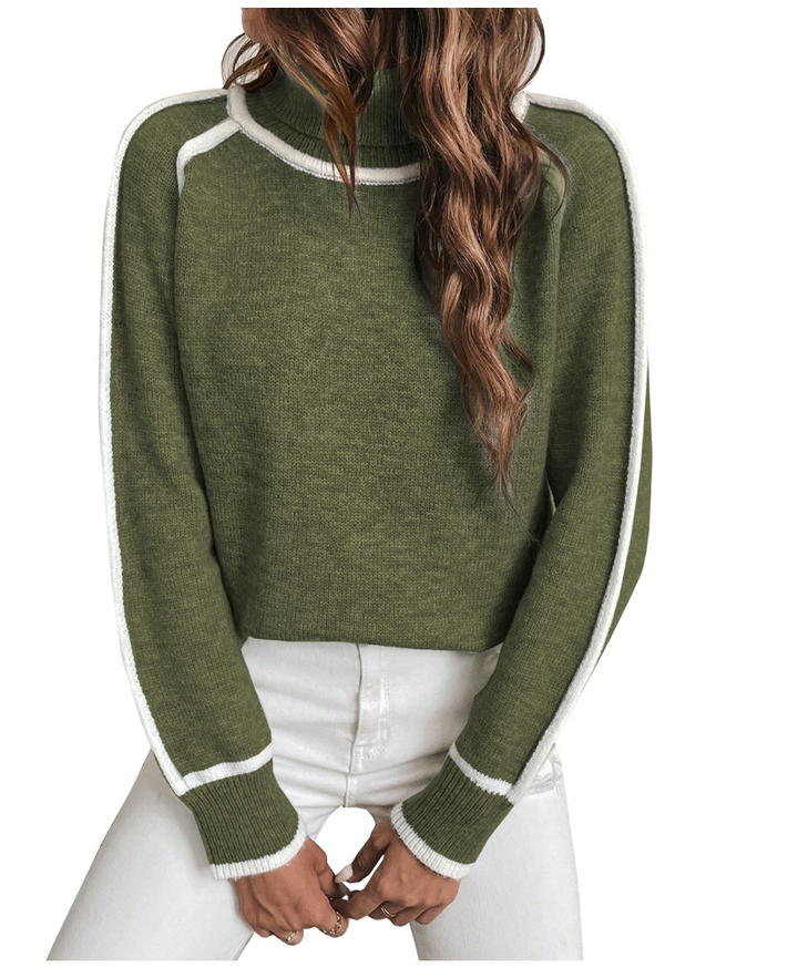 Aurora - Cozy Turtleneck Sweater