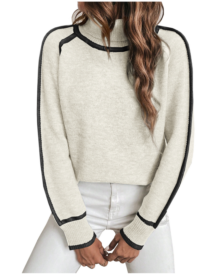 Aurora - Cozy Turtleneck Sweater