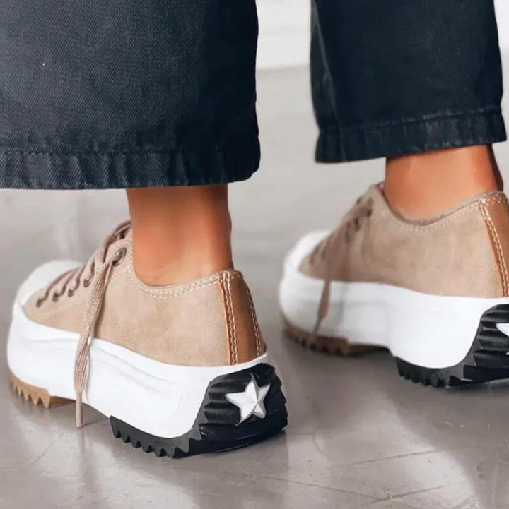 Nori - Comfortable Platform Sneakers