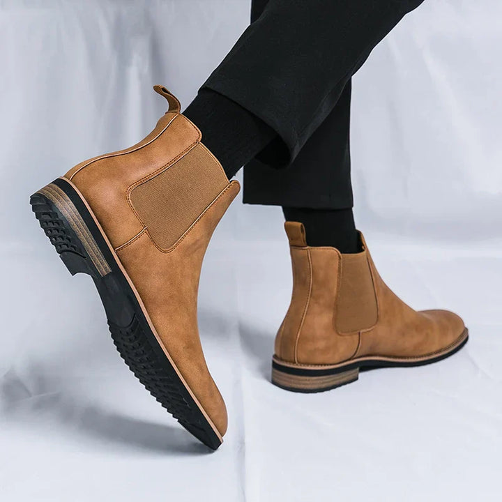 Avanzi - Leather Chelsea Boots