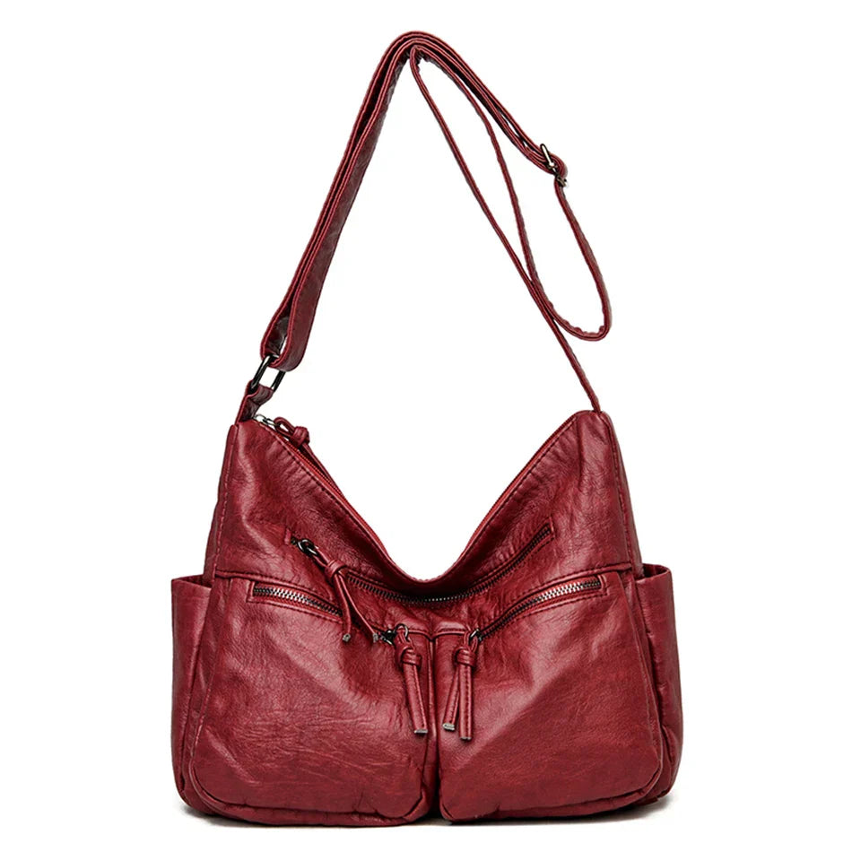 Margaret - Leather Handbag