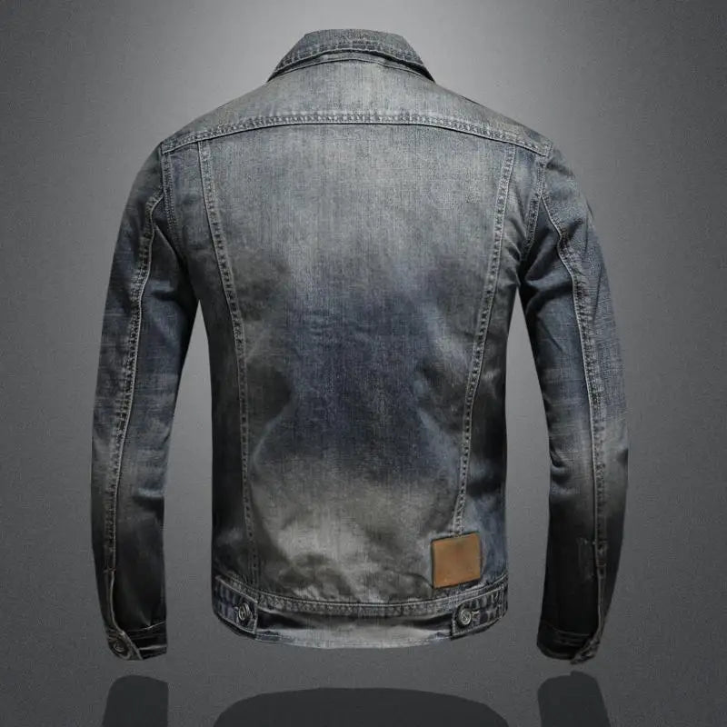 Carl - Retro-Denim Jacket