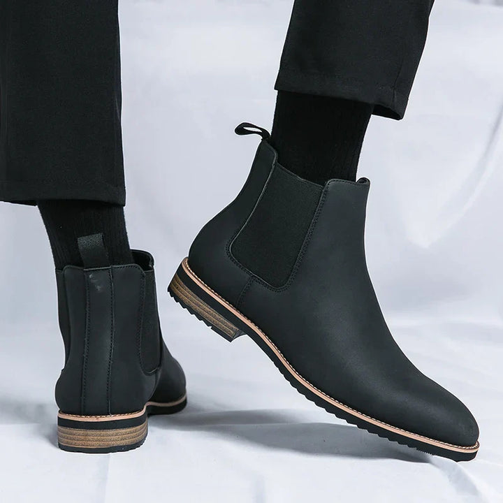 Avanzi - Leather Chelsea Boots