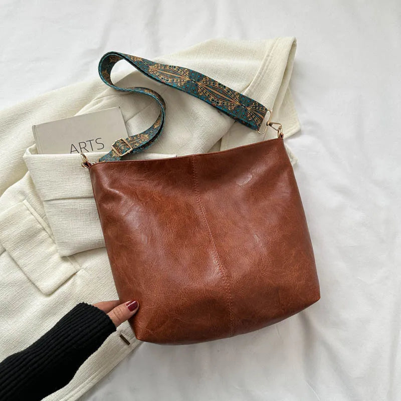 Isla | Vintage Leather Bag