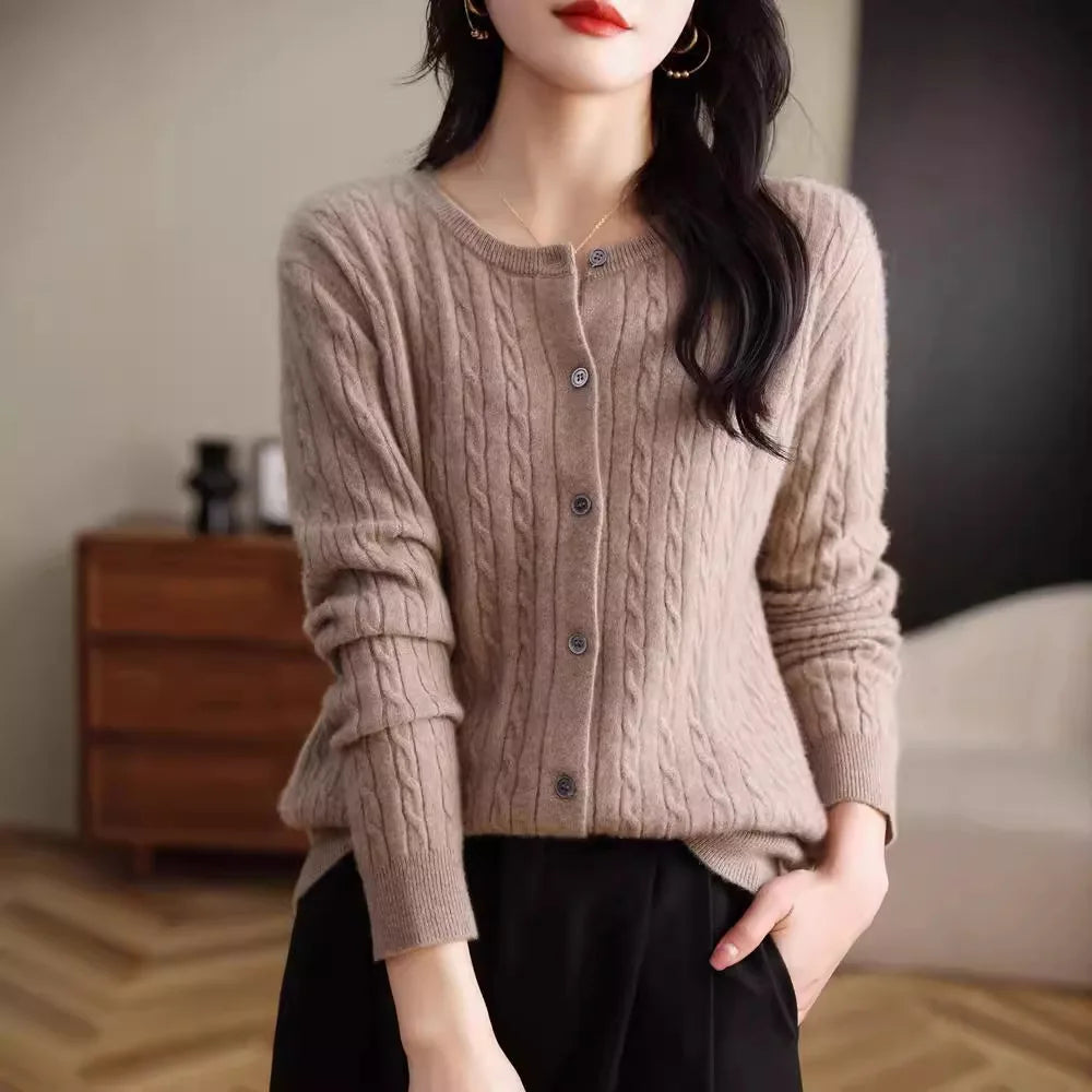 Debra - Winter Cardigan