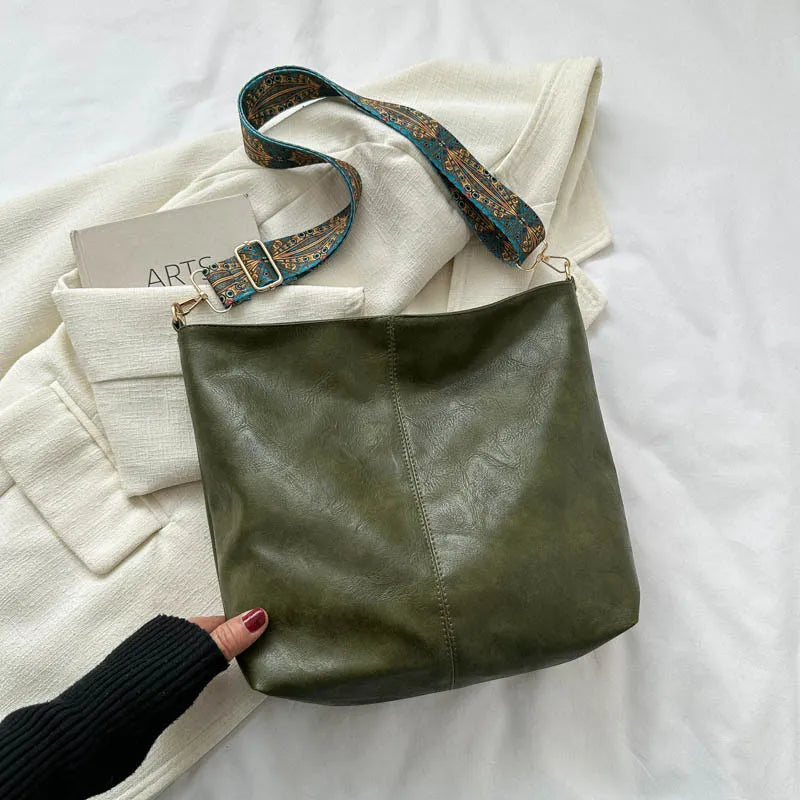 Isla | Vintage Leather Bag