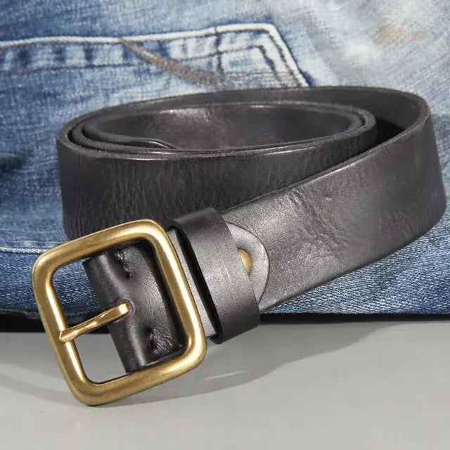 Enzo - Leather Belt