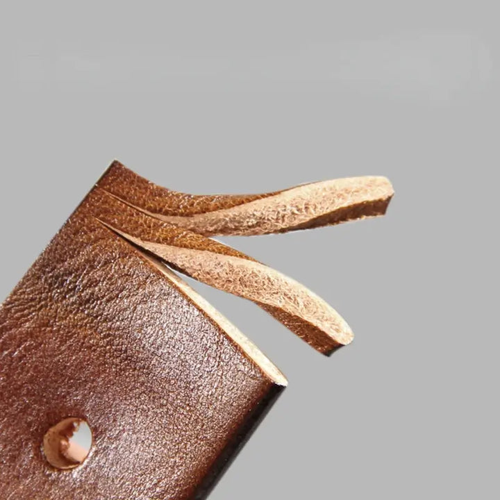 Enzo - Leather Belt