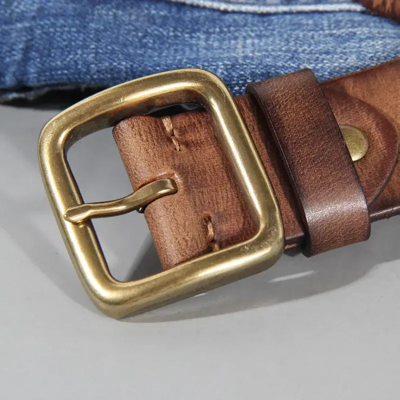 Enzo - Leather Belt