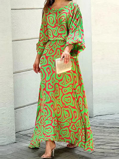 Nina - Stylish Maxi Dress