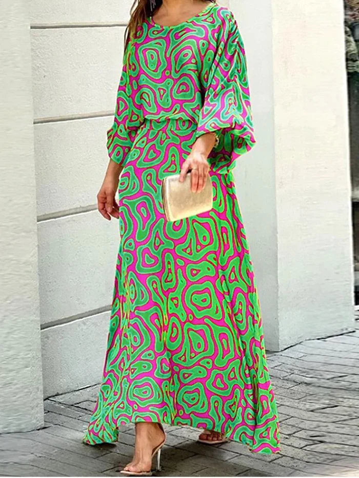 Nina - Stylish Maxi Dress