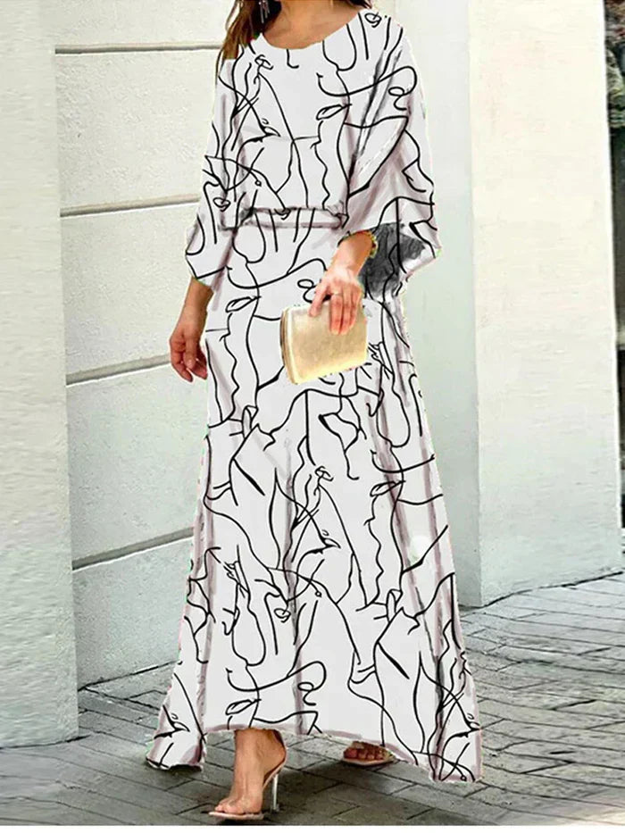 Nina - Stylish Maxi Dress