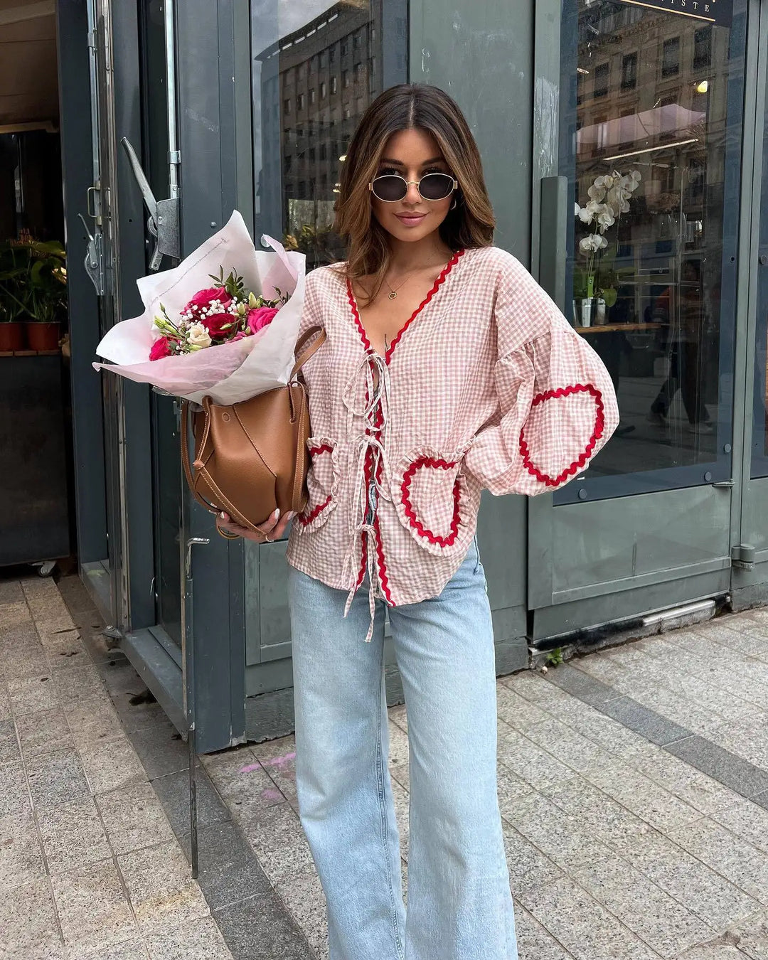 Fallon - Stylish Top