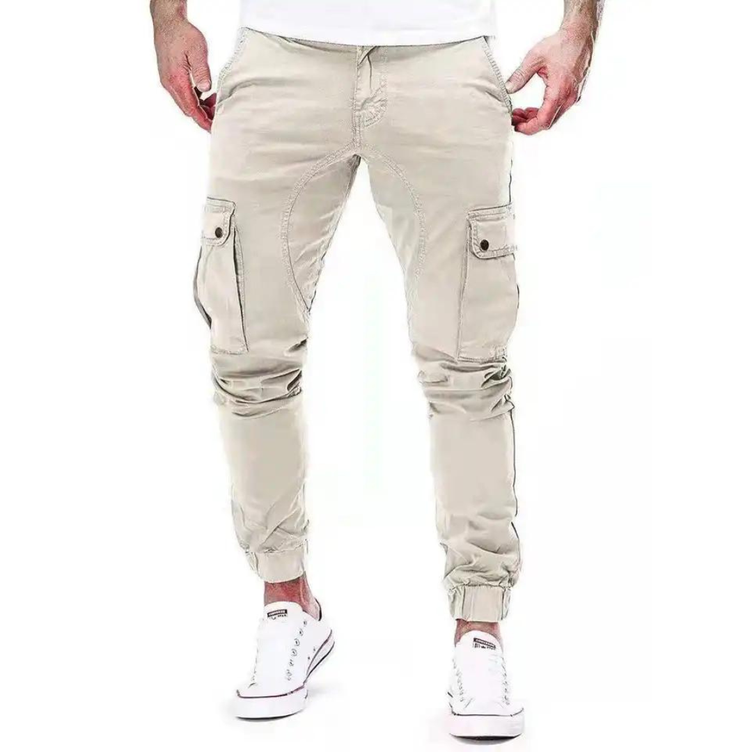 Wesley - Comfortable Cargo Pants