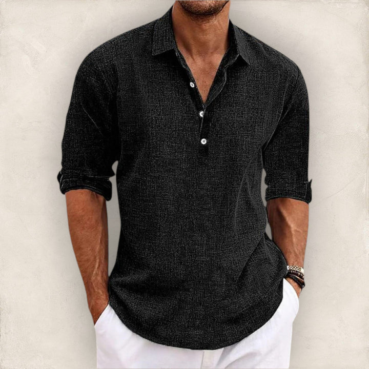 Roan - Casual Linen Shirt