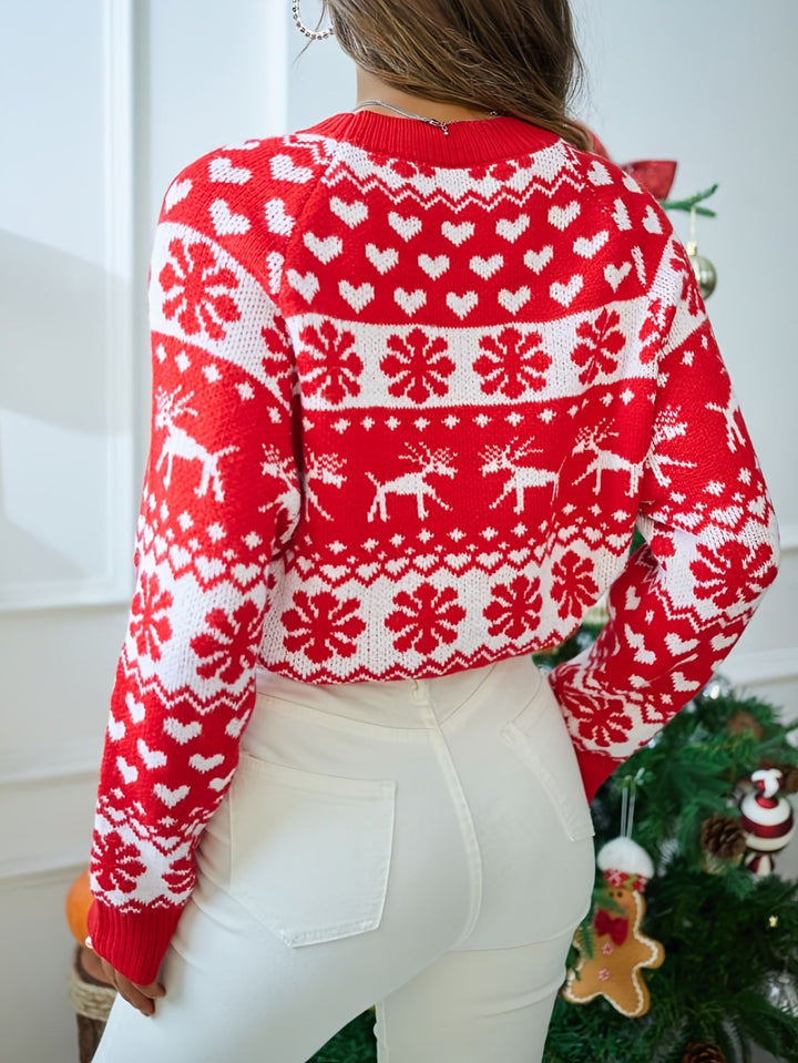 Victoria | Christmas Knit Sweater