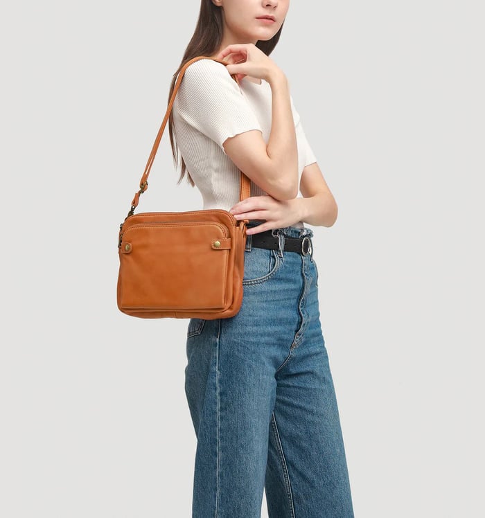 Bridget | Travel Leather Bag