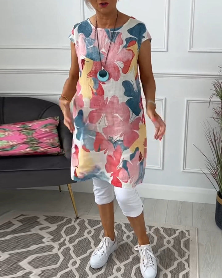 Lucia - Casual Floral Dress