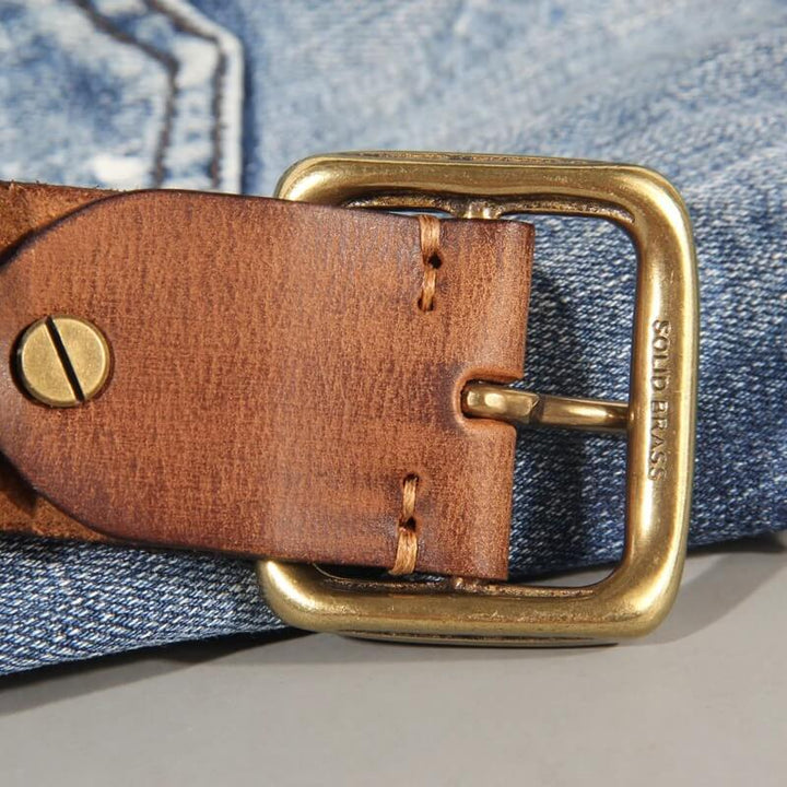 Enzo - Leather Belt