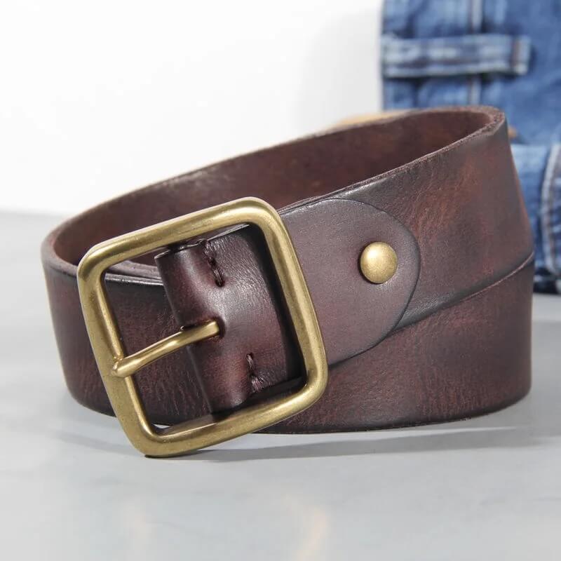 Enzo - Leather Belt