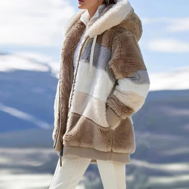 Khloe - Faux Fur Coat