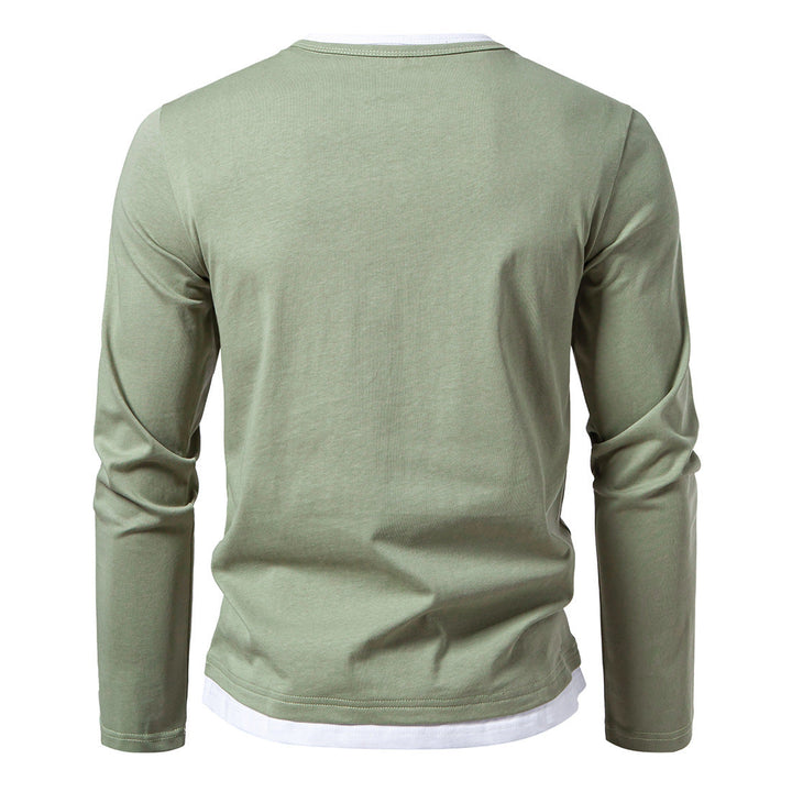 Bryce - Layered Long Sleeve Shirt