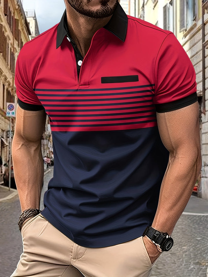 Paulo - Casual Polo Shirt