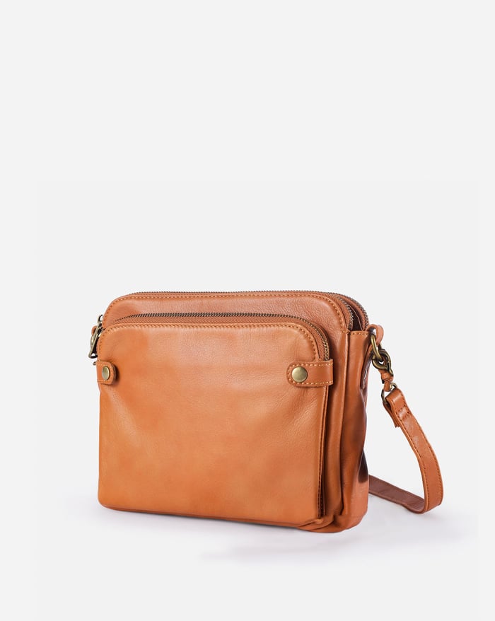 Bridget | Travel Leather Bag