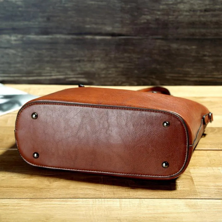 Cait | Vintage Leather Bag