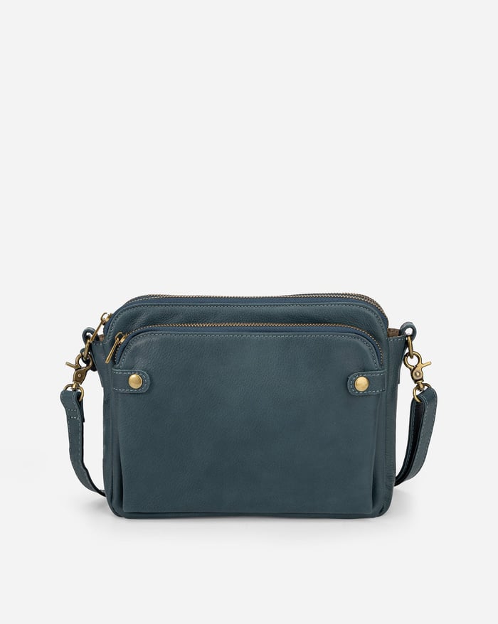 Bridget - Travel Leather Bag