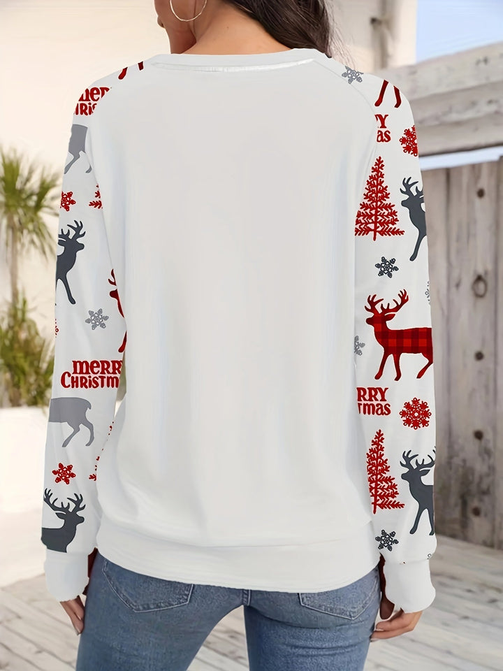 Freya | Merry Christmas Sweatshirt