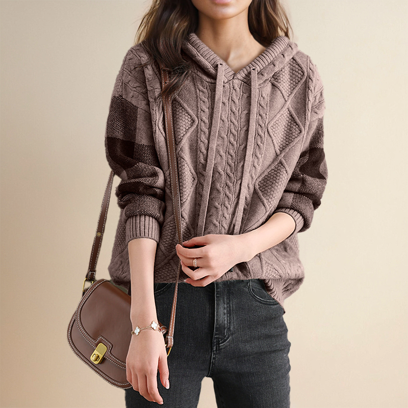 Leonie - Jacquard Sweater