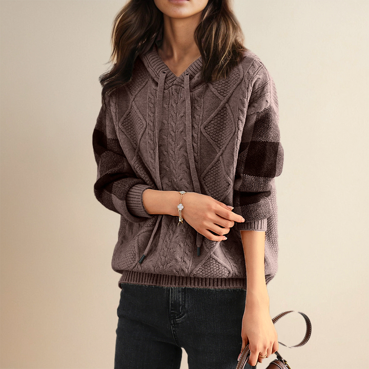 Leonie - Jacquard Sweater