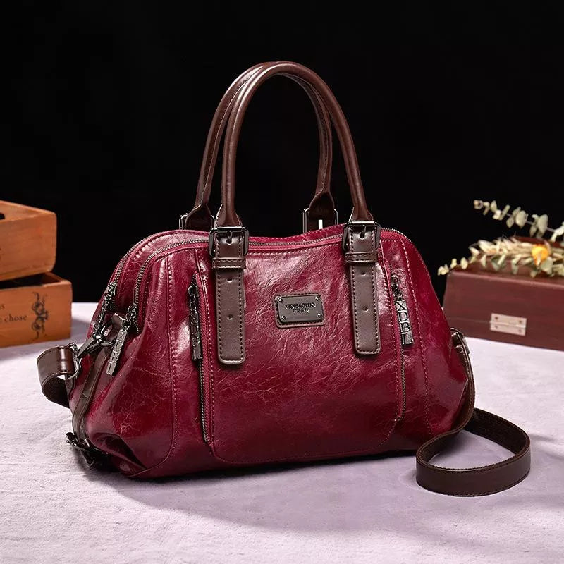 Nancy - Stylish Leather Bag