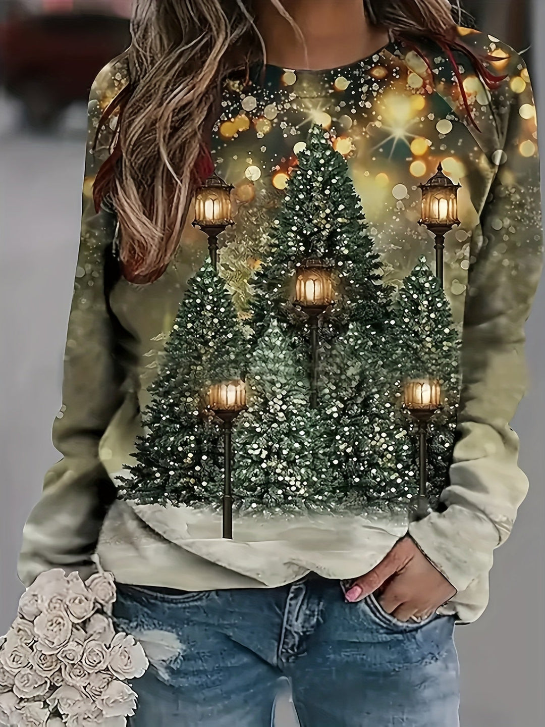 Jasmine | Christmas Sweatshirt