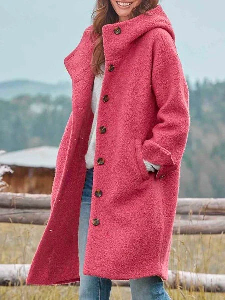 Magy - Maxi Hooded Coat