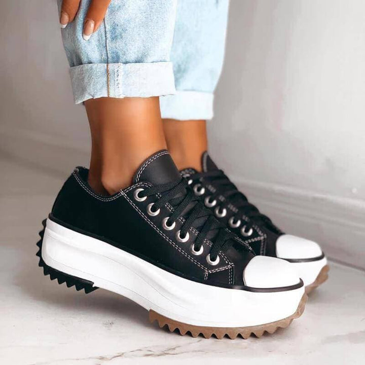 Nori - Comfortable Platform Sneakers