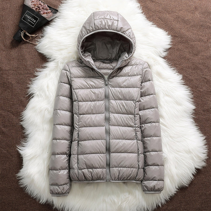 Leigh - Elegant Down Jacket