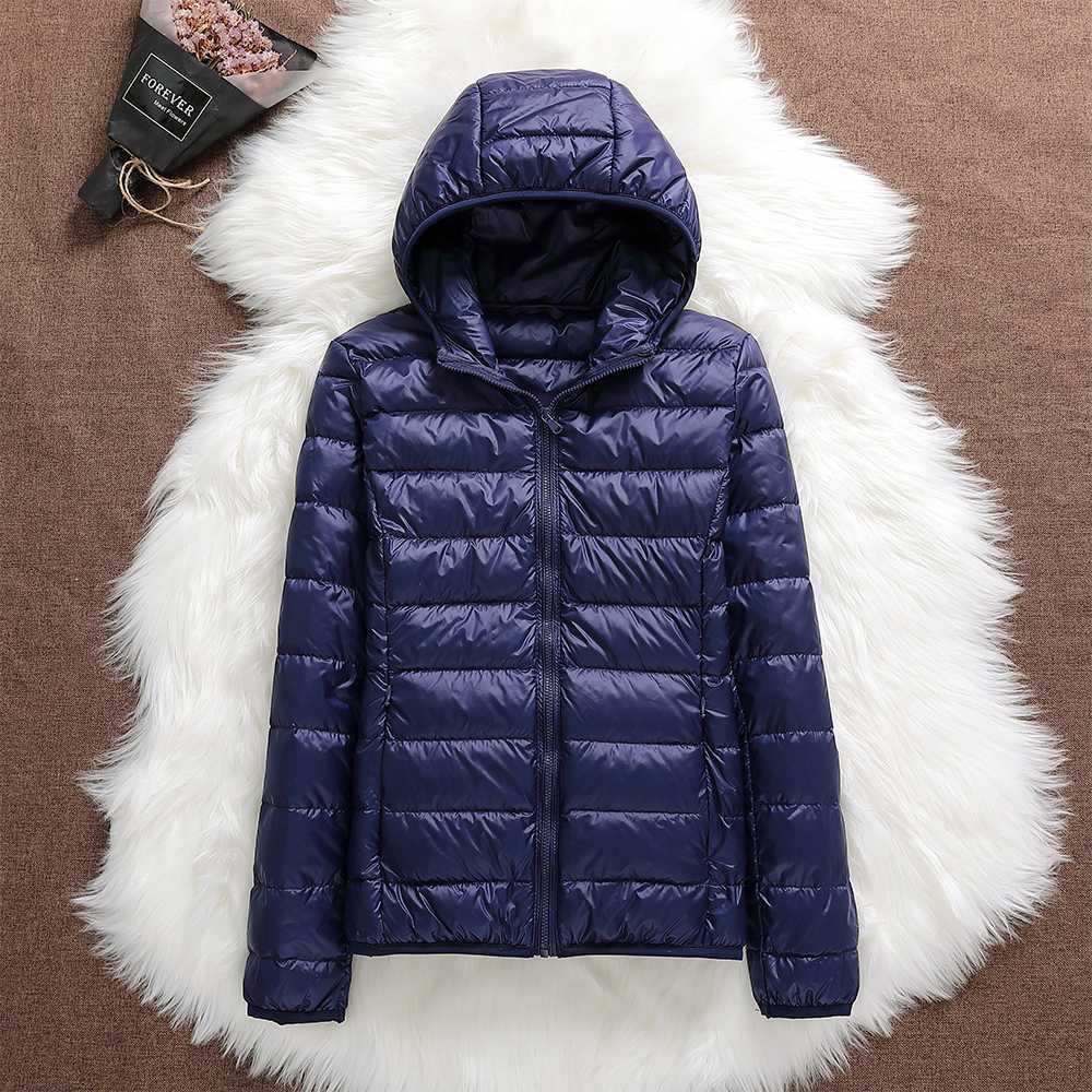 Leigh - Elegant Down Jacket