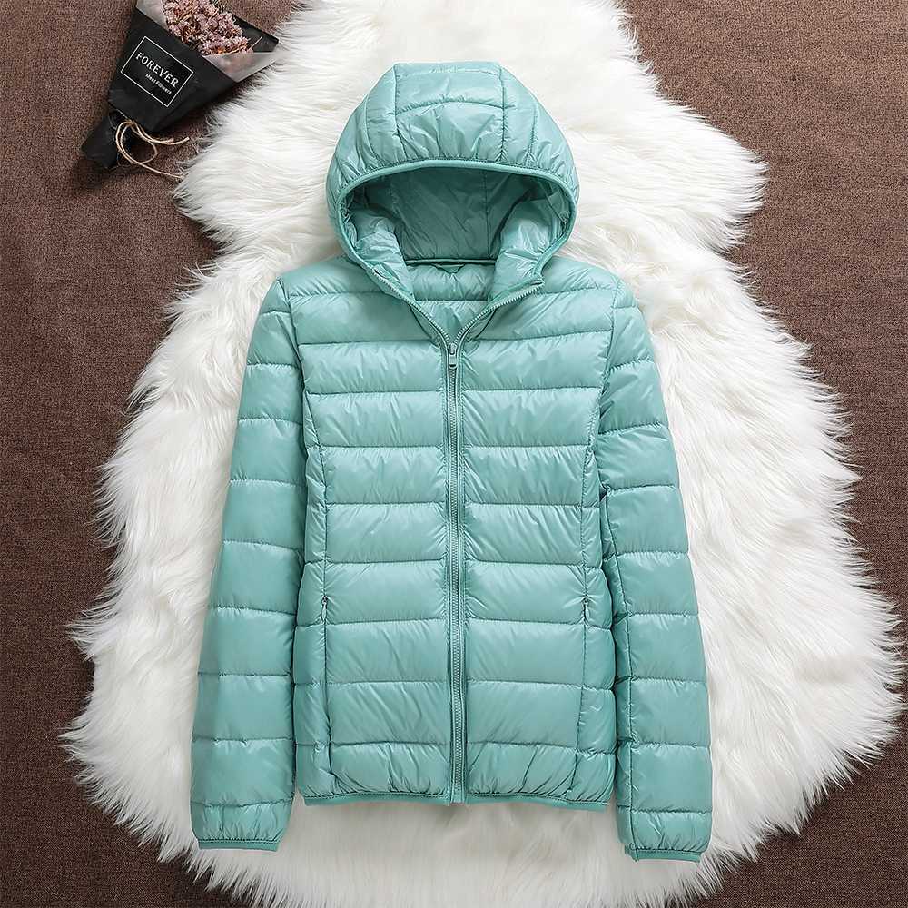 Leigh - Elegant Down Jacket