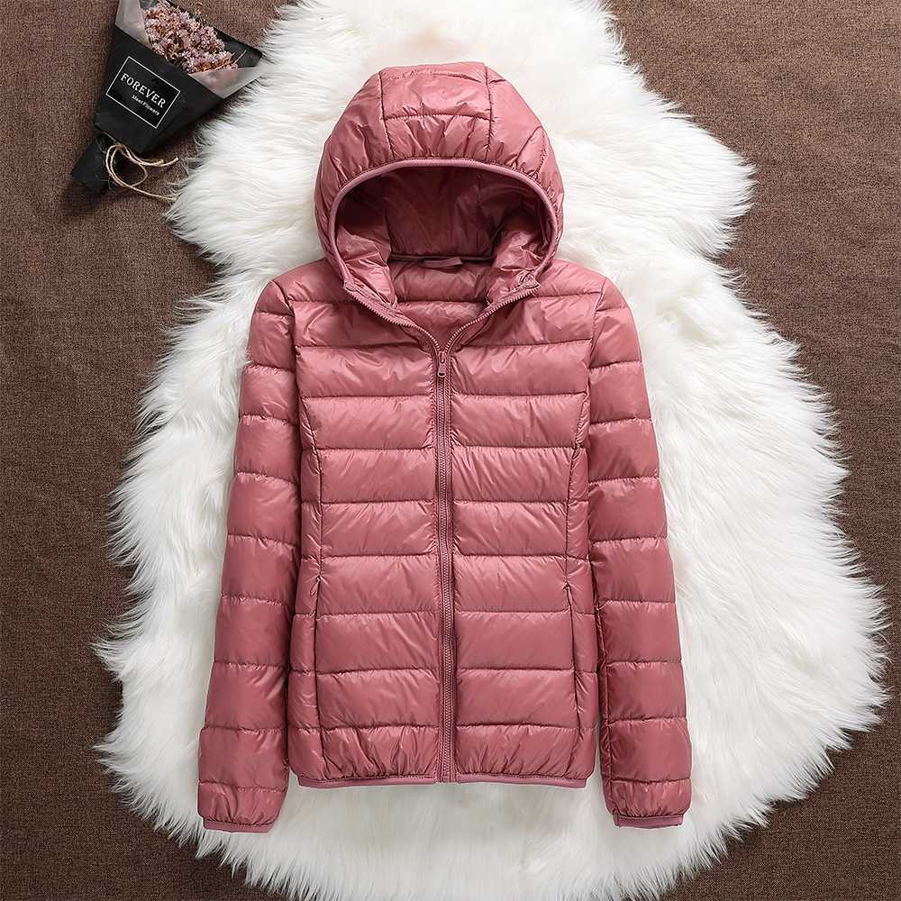 Leigh - Elegant Down Jacket