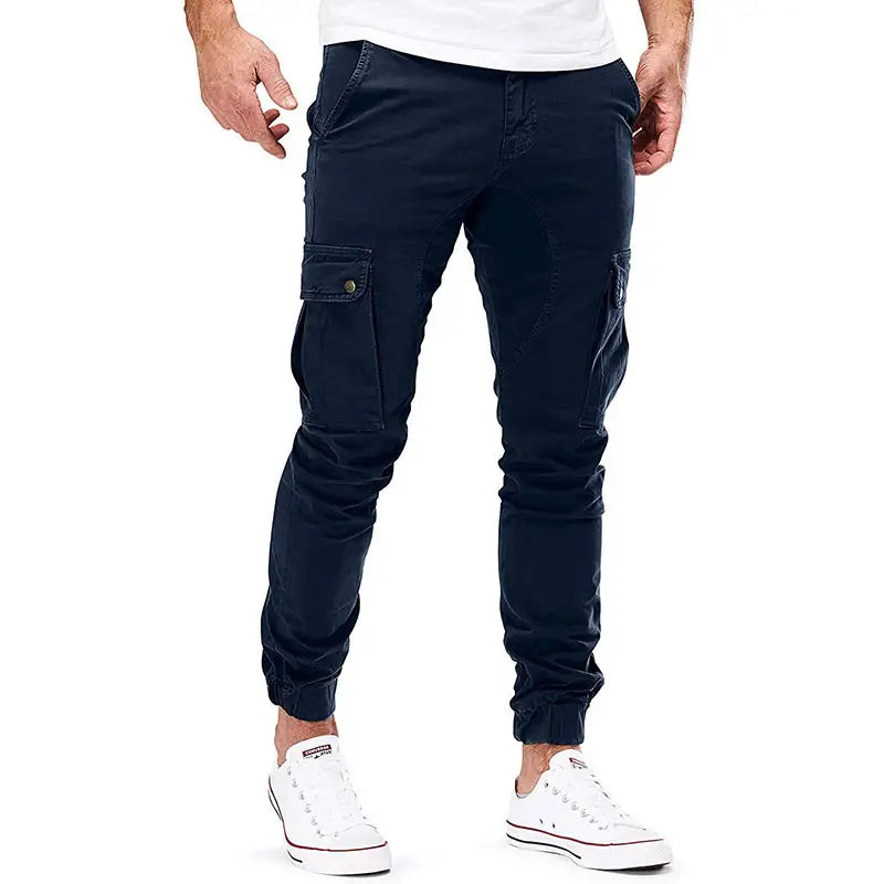 Wesley - Comfortable Cargo Pants